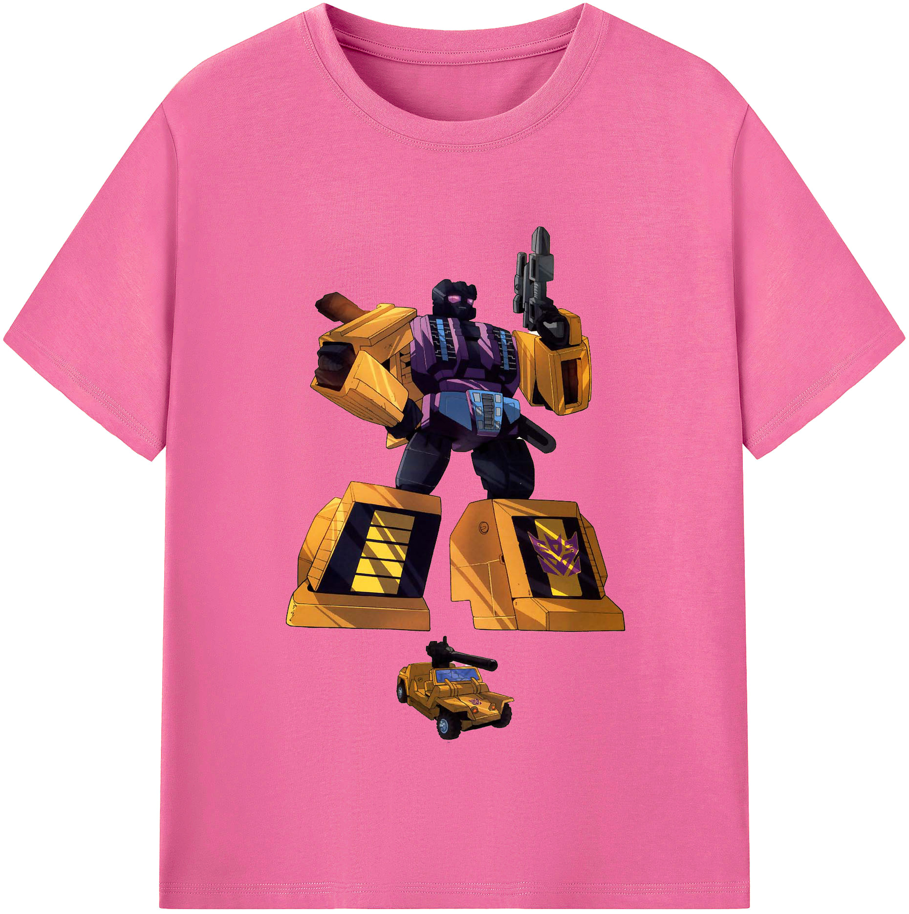  レディースカジュアルプリントTシャツ（綿100％）